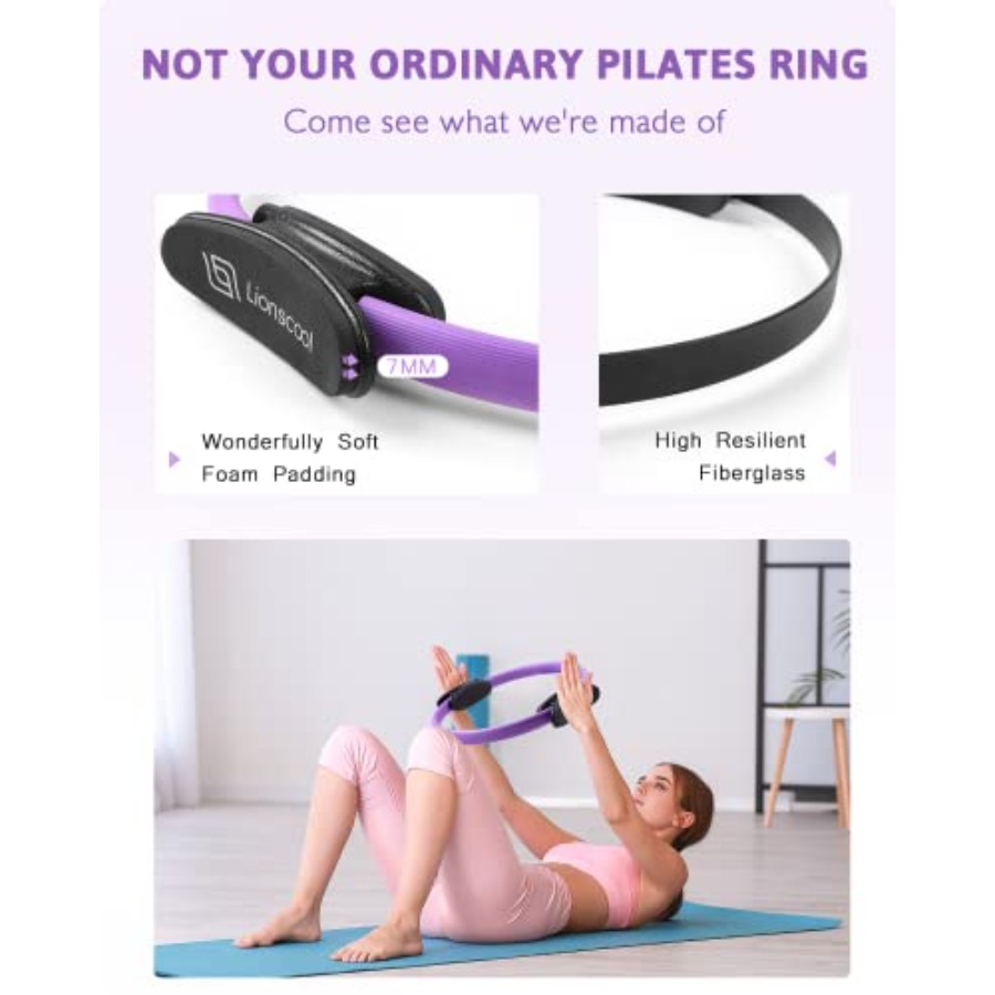 Pilates Ring Set 14 Anti-Defor - Pilates Ball Mini 评论和价格
