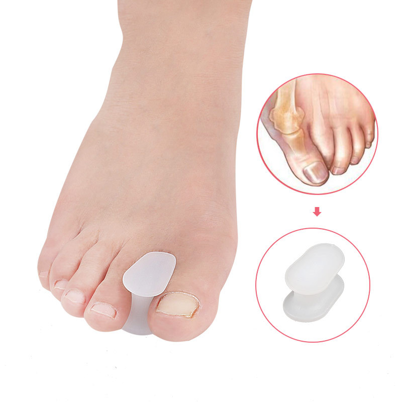 1/2/3/4Pairs I-shaped Toe Spli - Toe Separator Silicon 评论和价格