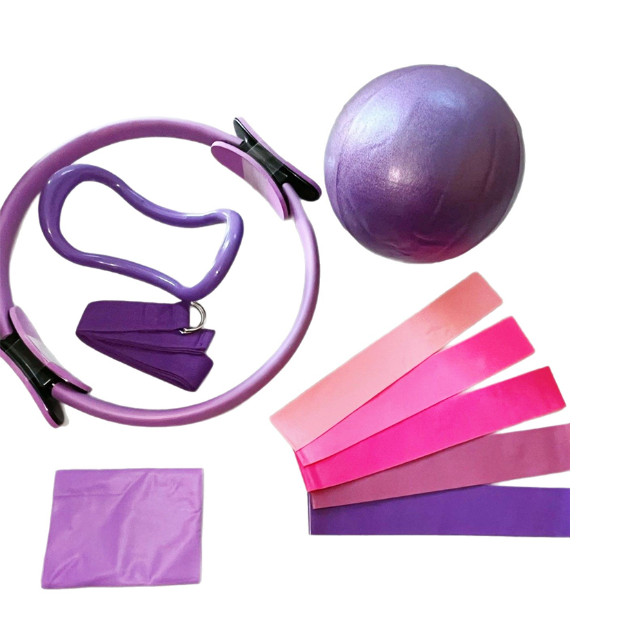 Customized LOGO 5-Piece Home G - Pilates Yoga Logo 评论和价格