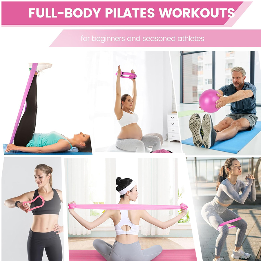 Customized LOGO 5-Piece Home G - Pilates Yoga Logo 评论和价格