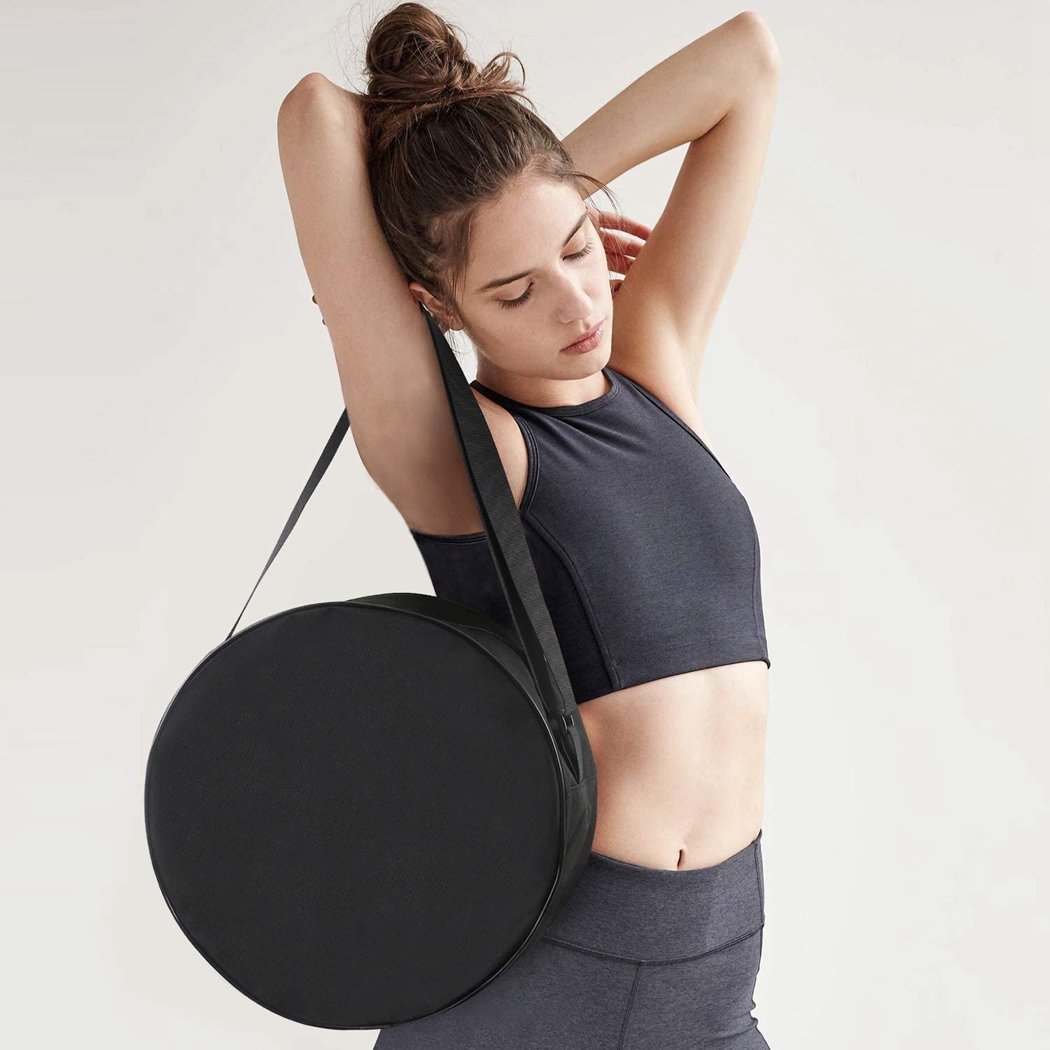 Yoga Wheel Bag Yoga Circle Sto - Pilates Yoga Wheel 评论和价格
