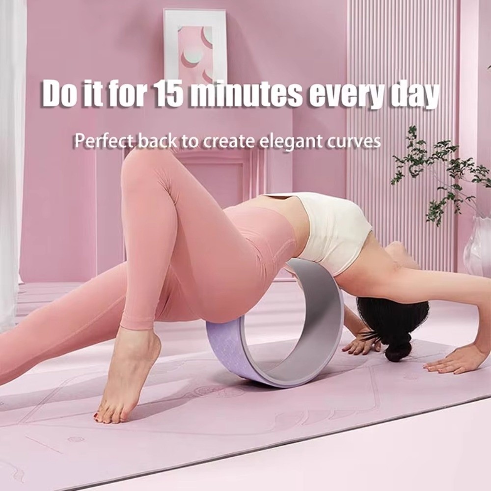 Muscle Massage Yoga Wheel Mult - Pilates Yoga Wheel 评论和价格