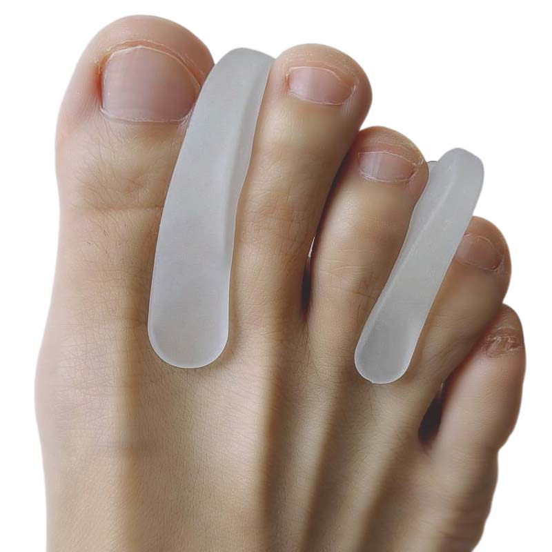 1Pair Foot Care Tool Gel Toe S - Toe Separator Silicon 评论和价格