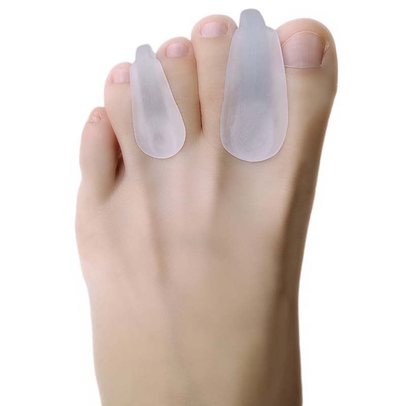 1Pair Foot Care Tool Gel Toe S - Toe Separator Silicon 评论和价格