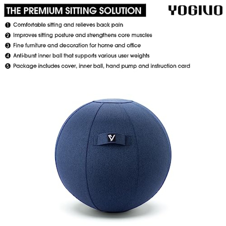 Sittg Ball Chair for Office an - Pilates Yoga Chair 评论和价格