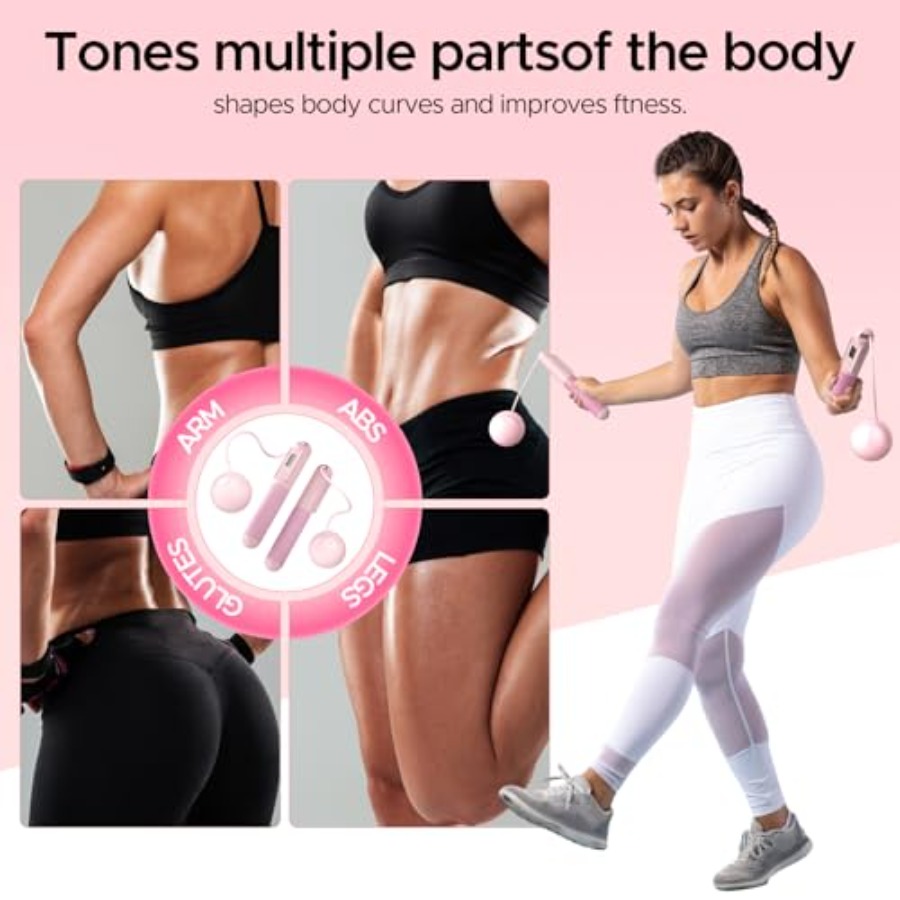 Pilates Ring Kit for Women Hom - Pilates Yoga Resistance Ring 评论和价格