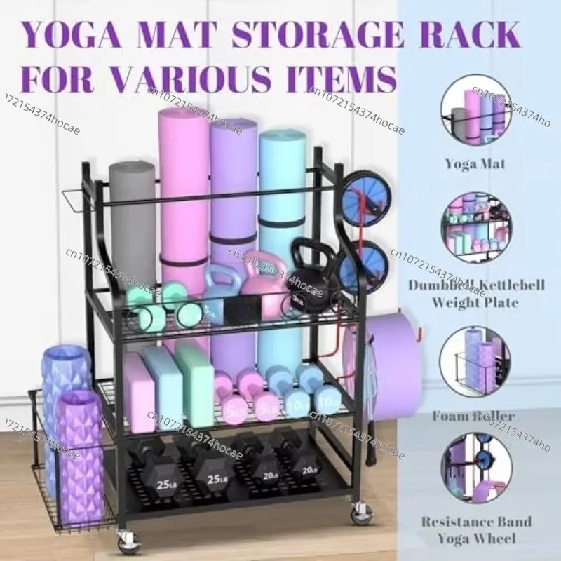 Home Fitness Equipment Organiz - Pilates Yoga Wheel 评论和价格