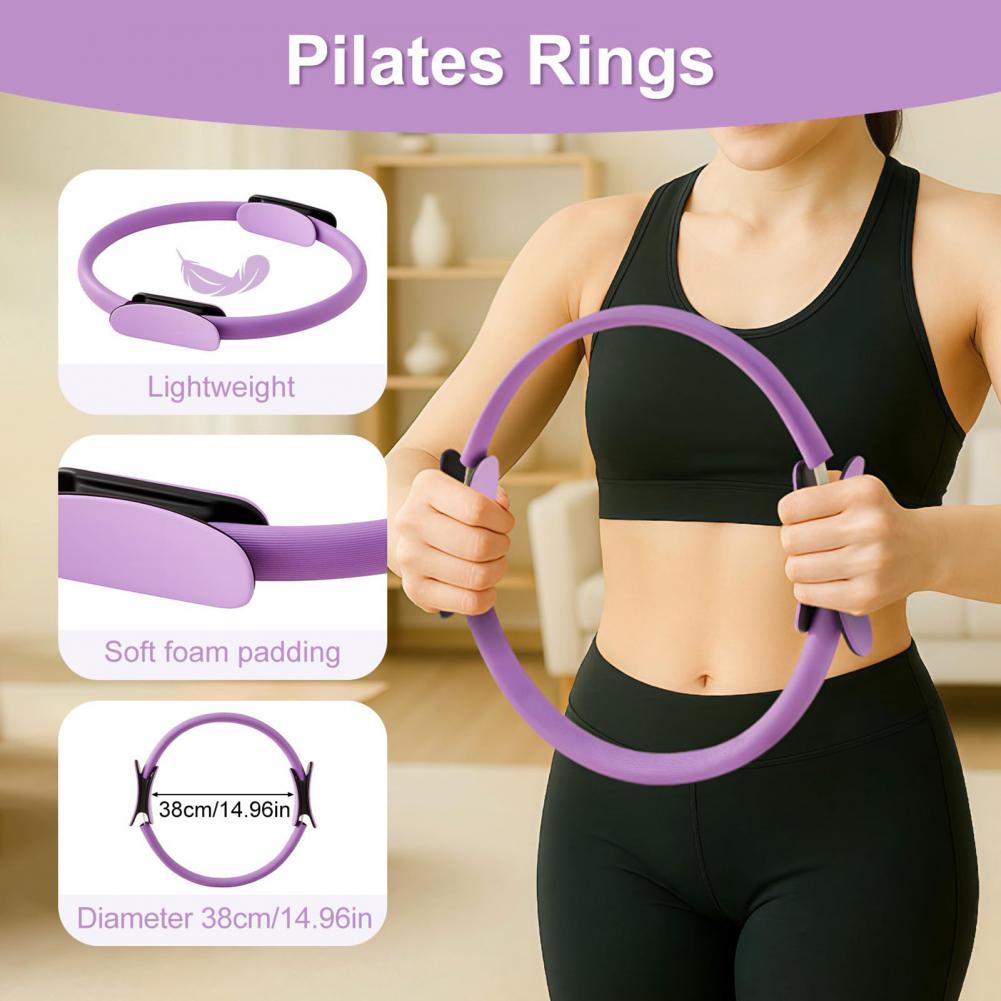 Women Yoga Fitness Ring Circle - Pilates Yoga Resistance Ring 评论和价格