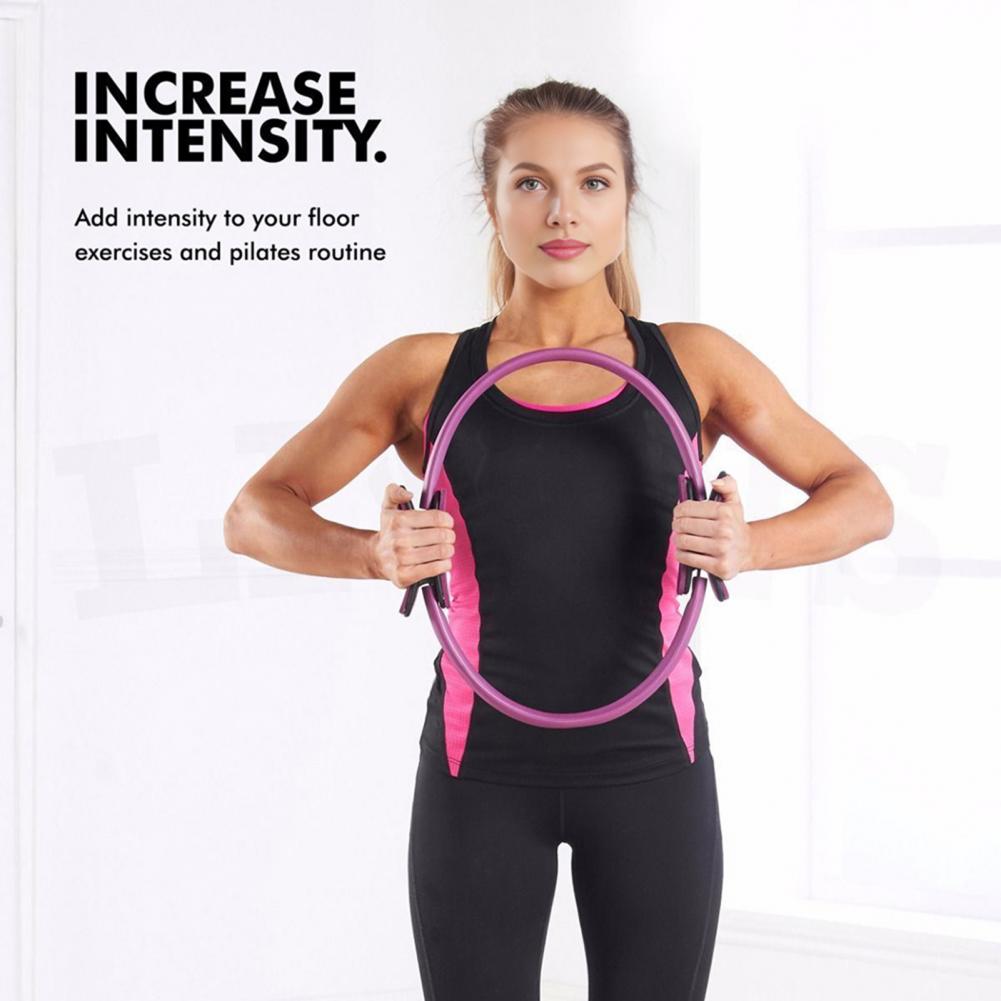 Women Yoga Fitness Ring Circle - Pilates Yoga Resistance Ring 评论和价格