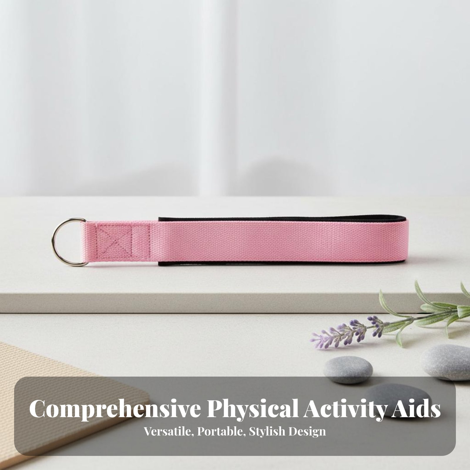 Pilates Double Loop Strap Abra - Pilates Ankle Strap 评论和价格