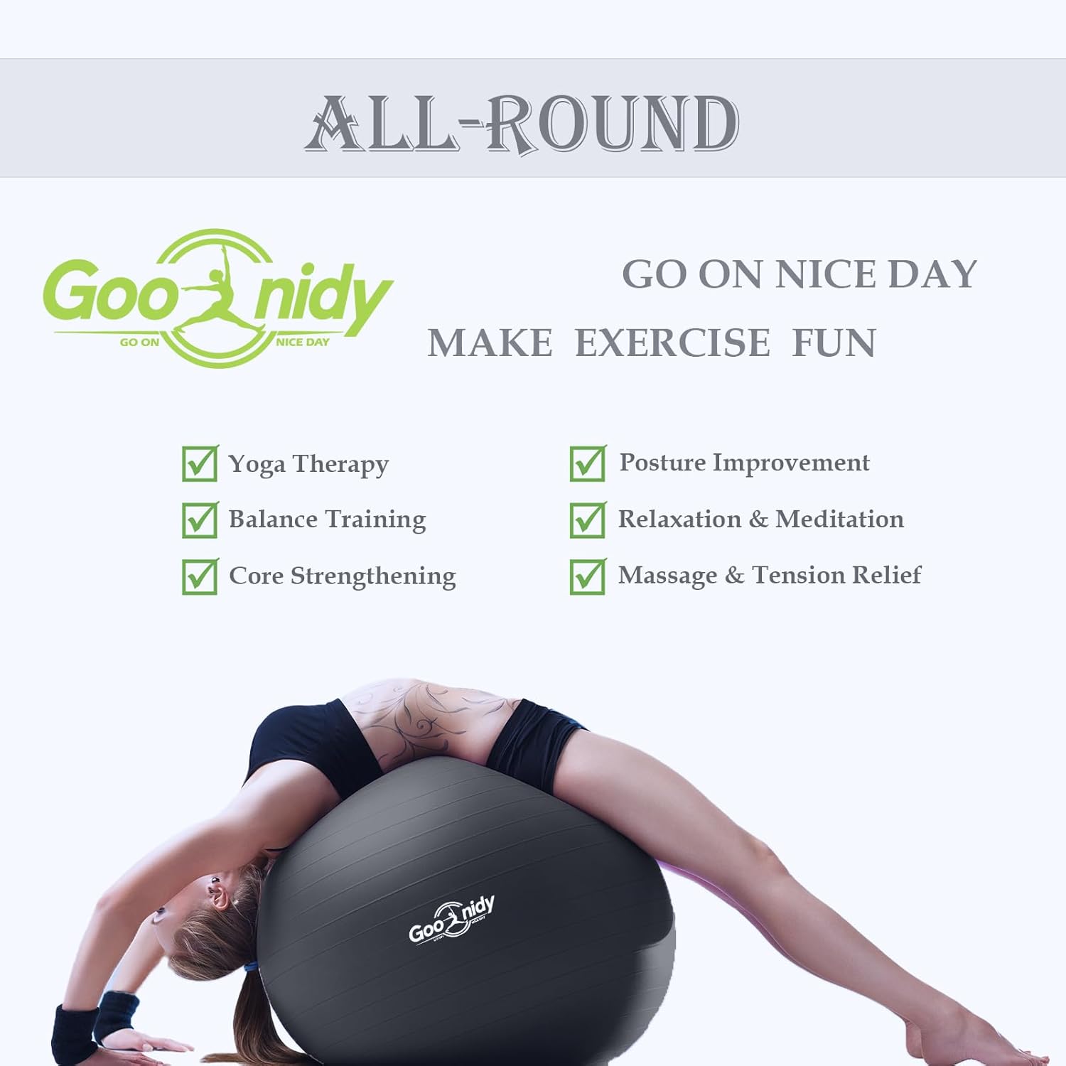 Anti-Burst Pilates Yoga Ball C - Pilates Yoga Chair 评论和价格