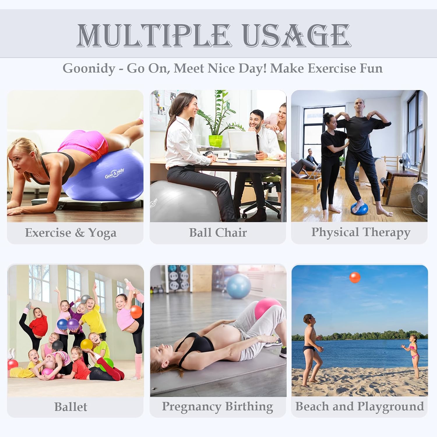 Anti-Burst Pilates Yoga Ball C - Pilates Yoga Chair 评论和价格