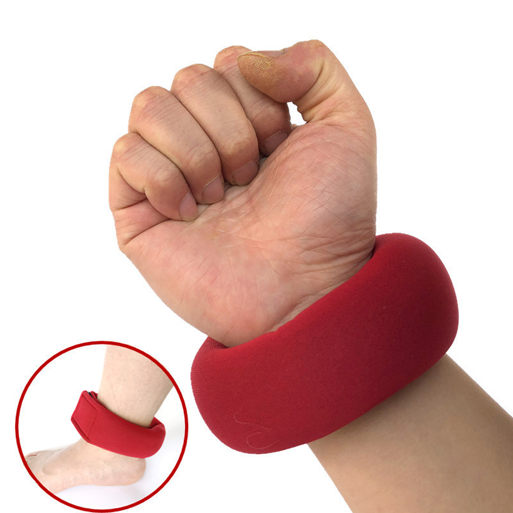 1Pair Wrist Ankle Weights -1LB - Pilates Ankle Strap 评论和价格