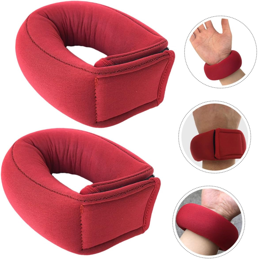 1Pair Wrist Ankle Weights -1LB - Pilates Ankle Strap 评论和价格