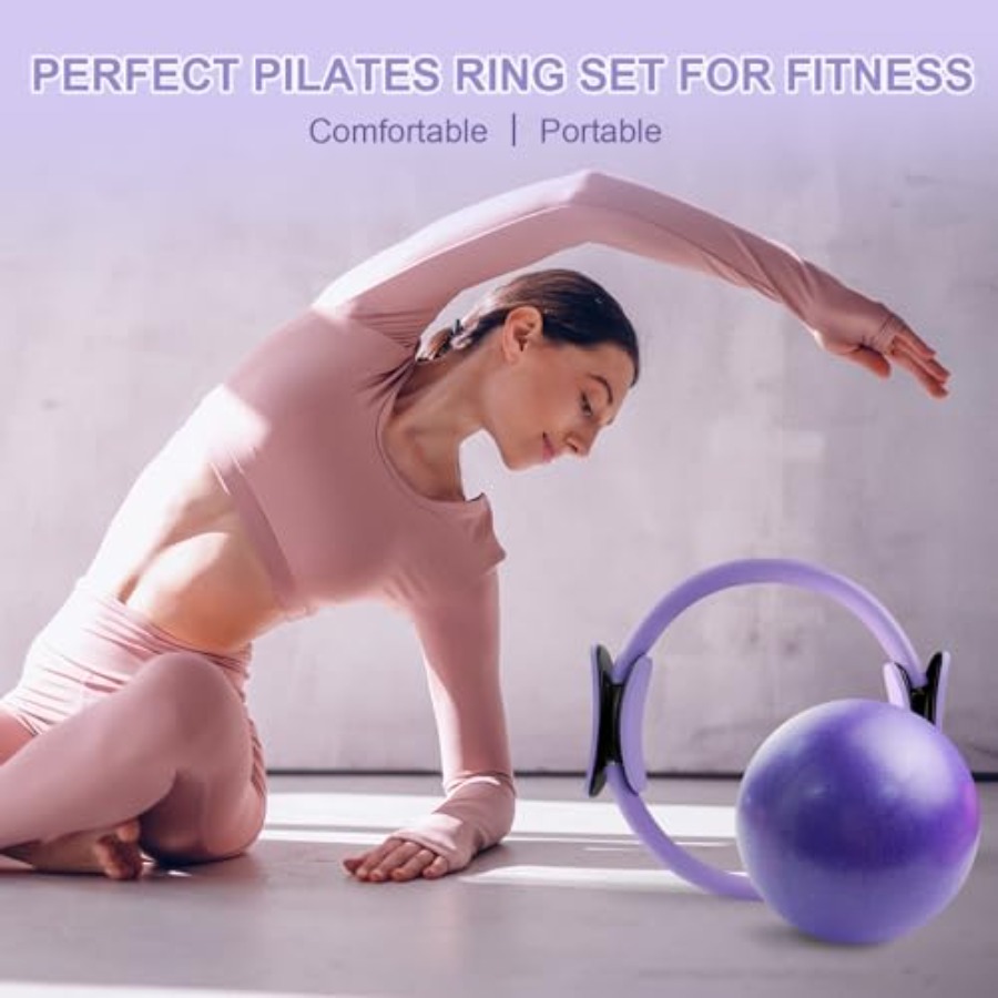 Pilates Equipment Kit for Home - Pilates & Yoga Unleashed International Academy 评论和价格