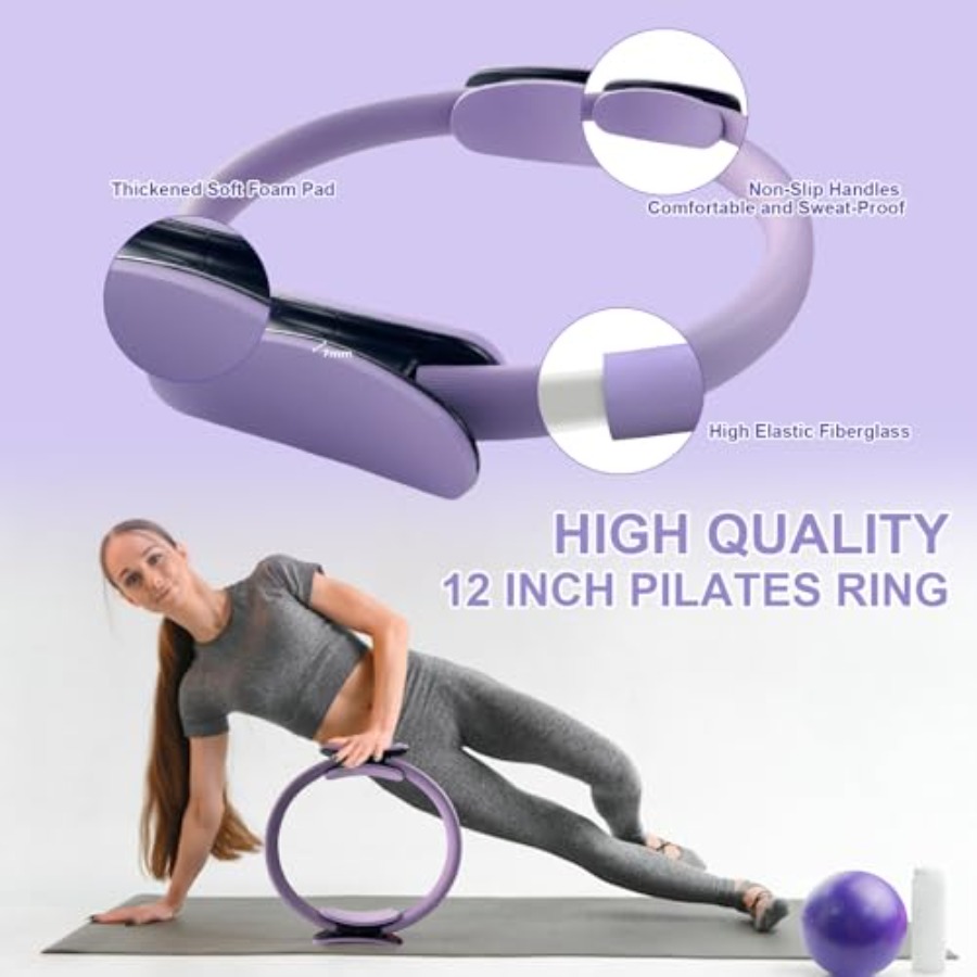 Pilates Equipment Kit for Home - Pilates & Yoga Unleashed International Academy 评论和价格