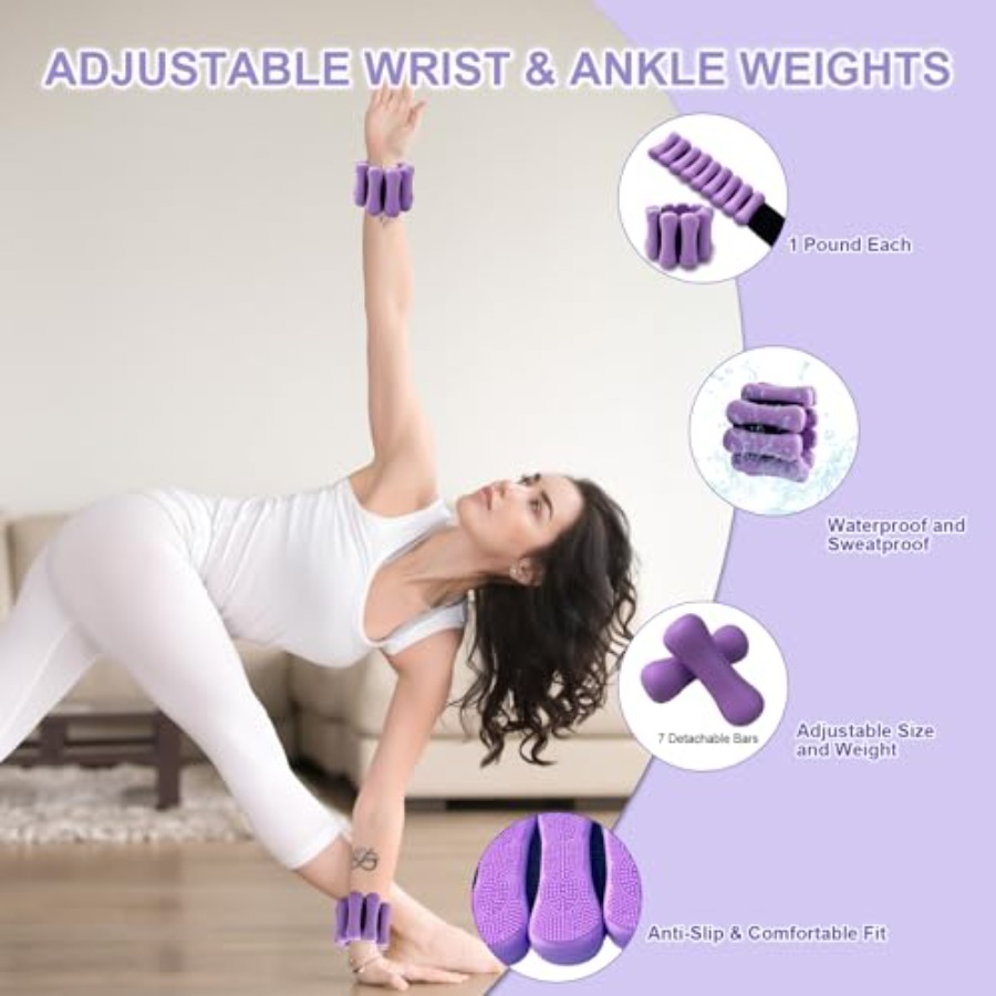Pilates Equipment Kit for Home - Pilates & Yoga Unleashed International Academy 评论和价格