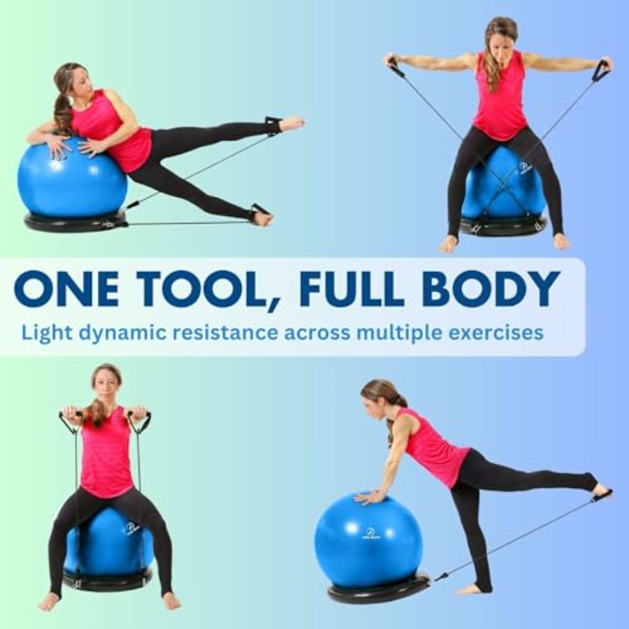 ProBody Pilates Yoga Ball Chai - Pilates Toning Ball 评论和价格