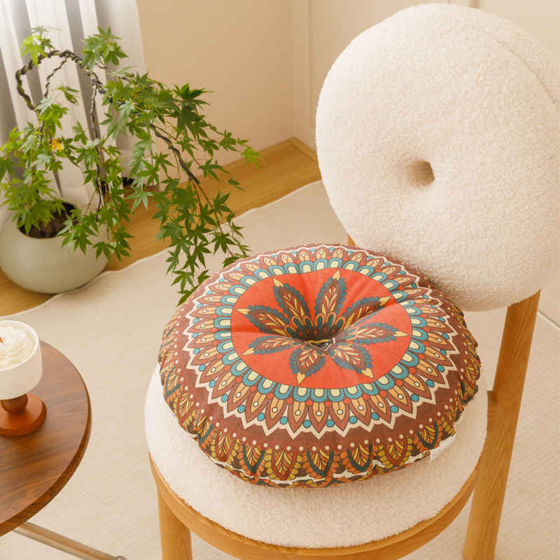 Bohemia Cotton Linen Chair Cus - Pilates Yoga Chair 评论和价格
