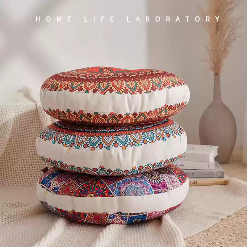 Bohemia Cotton Linen Chair Cus - Pilates Yoga Chair 评论和价格