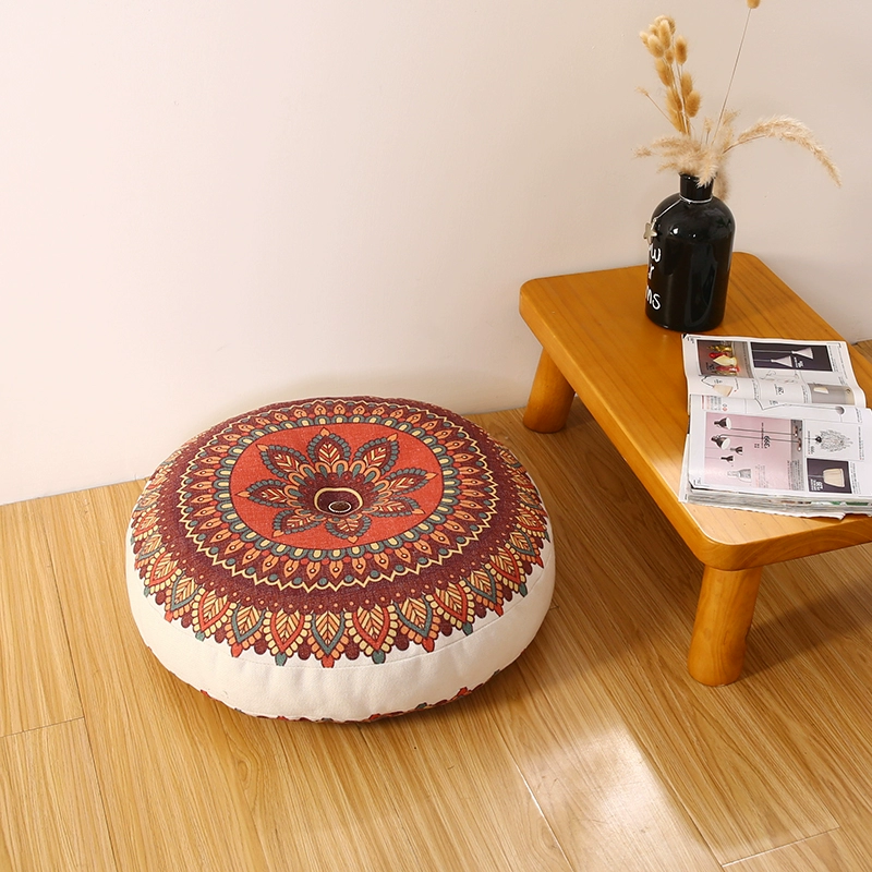 Bohemia Cotton Linen Chair Cus - Pilates Yoga Chair 评论和价格