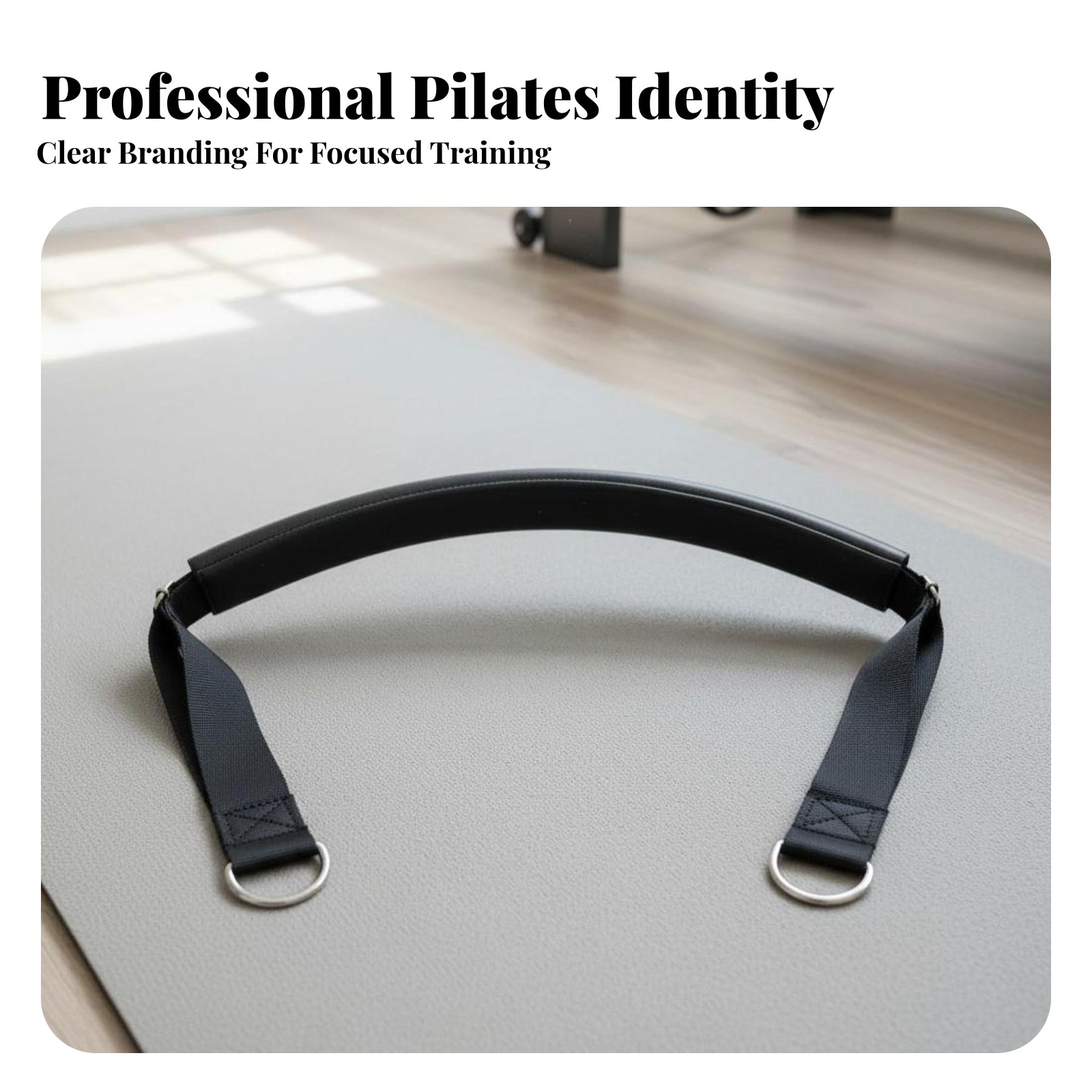 Reformer Foot and Hand Straps  - Pilates & Yoga Unleashed International Academy 评论和价格