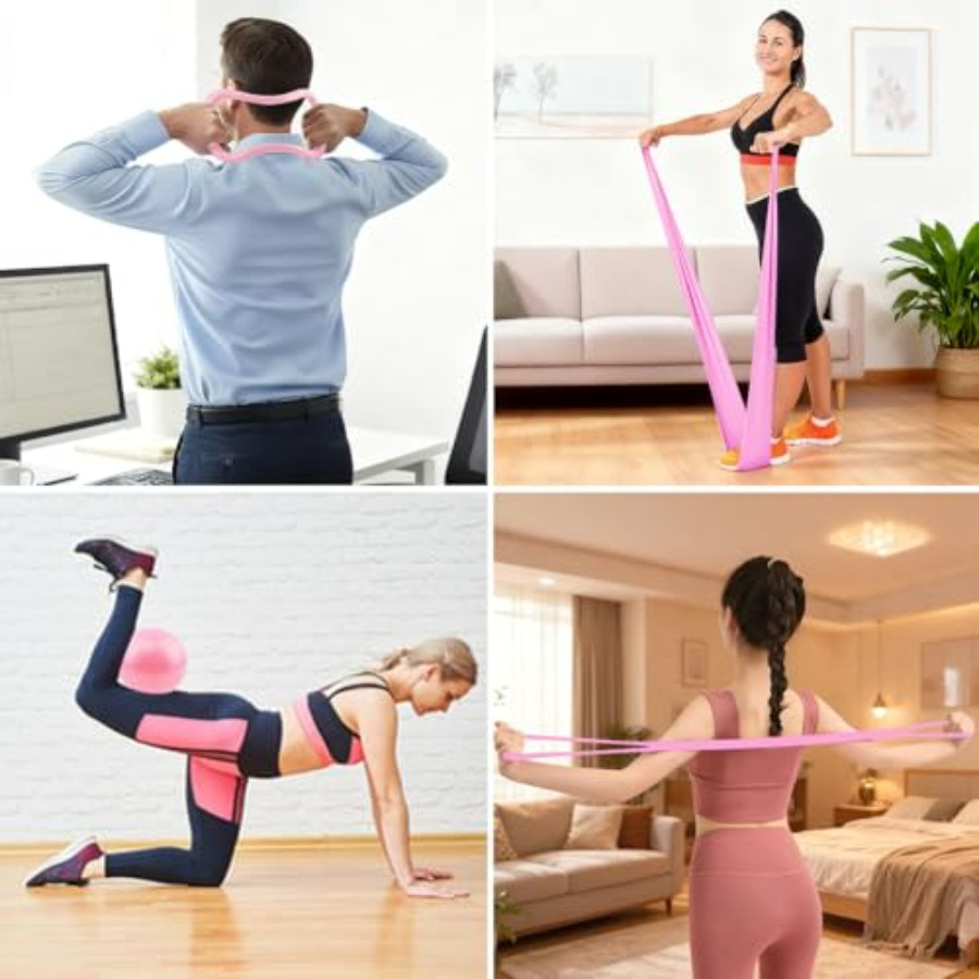 Pilates Essentials Kit for Wom - Pilates Yoga Resistance Ring 评论和价格