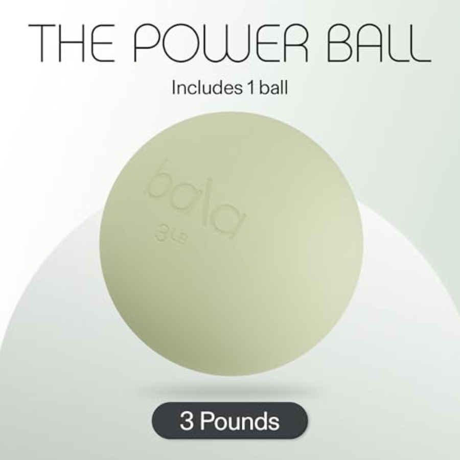 Power Ball, Weighted Toning Ex - Pilates Toning Ball 评论和价格