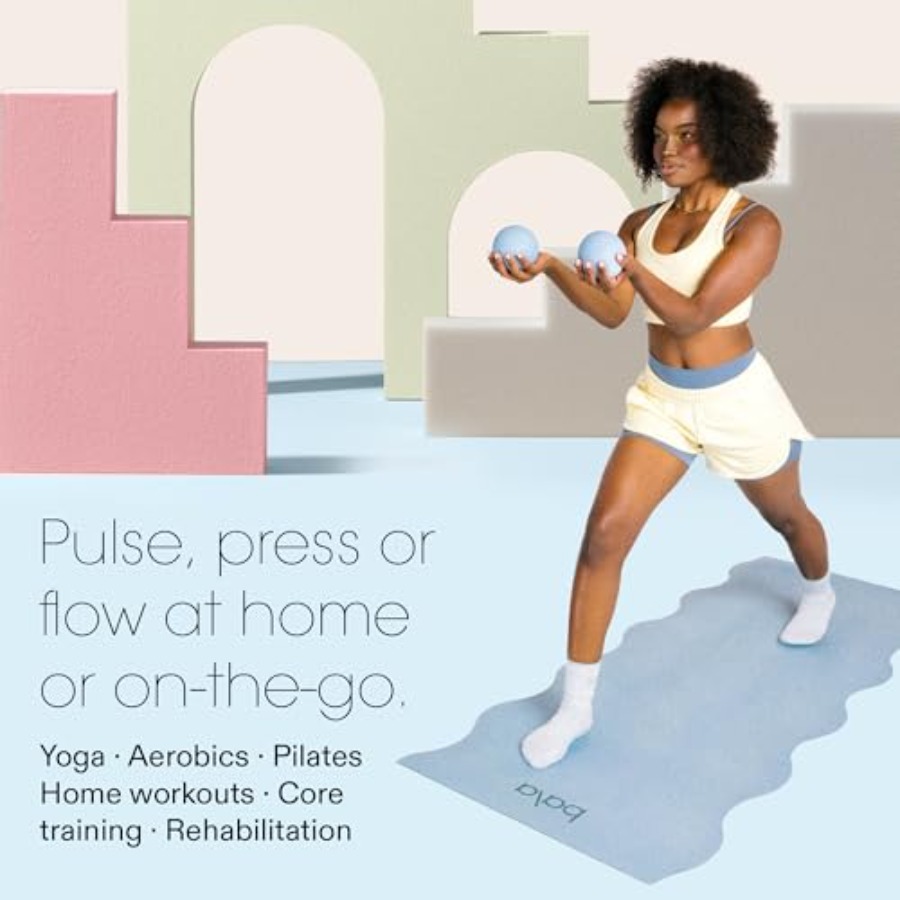 Power Ball, Weighted Toning Ex - Pilates Toning Ball 评论和价格