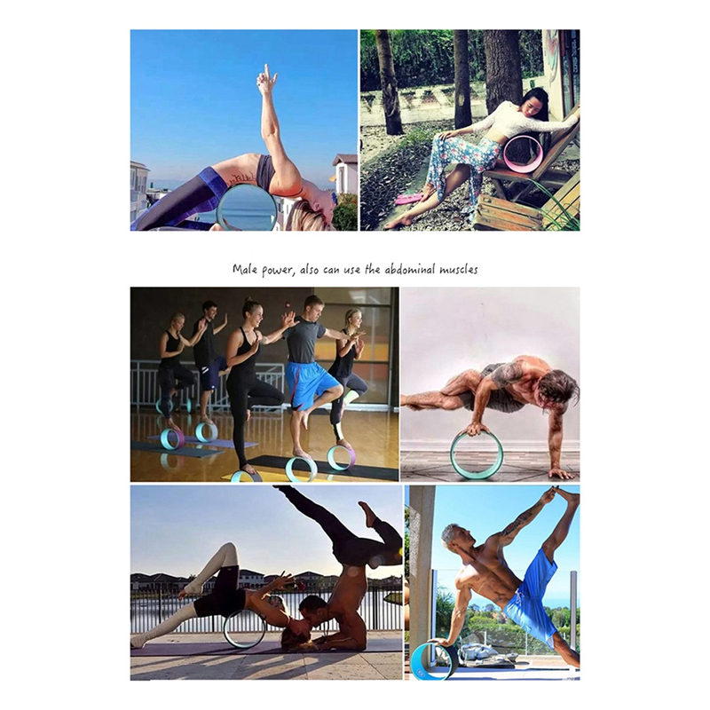 2525+ Yoga Wheel Auxiliary Whe - Pilates Yoga Wheel 评论和价格