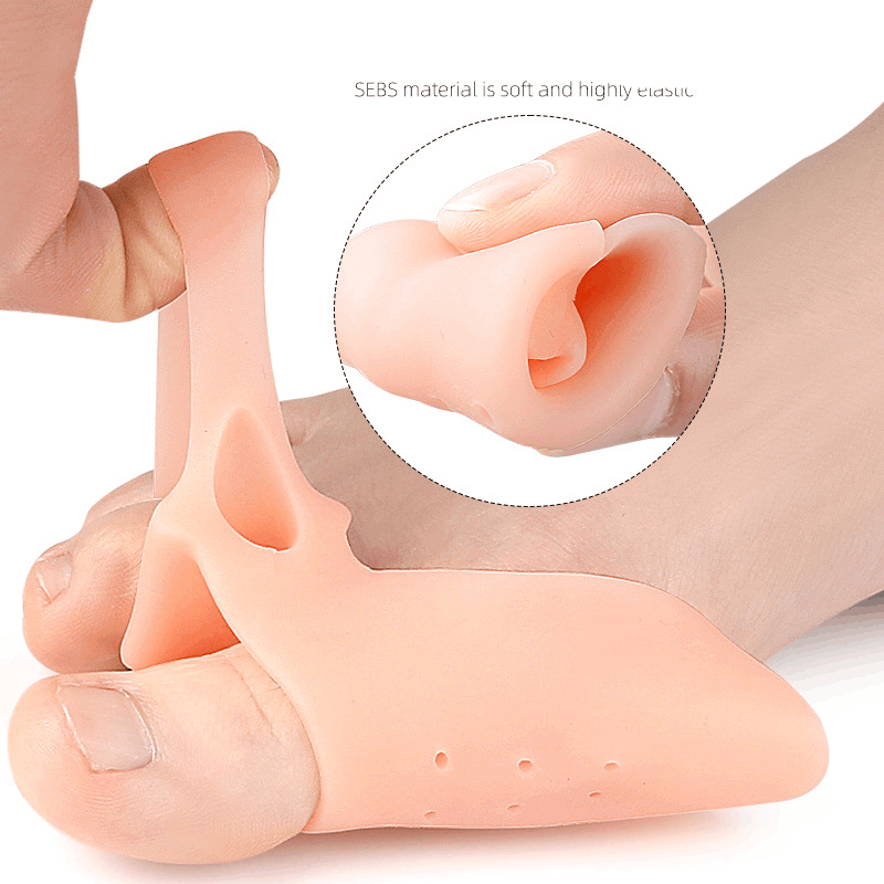 1/80Pairs Silicone Alignment F - Toe Separator Silicon 评论和价格