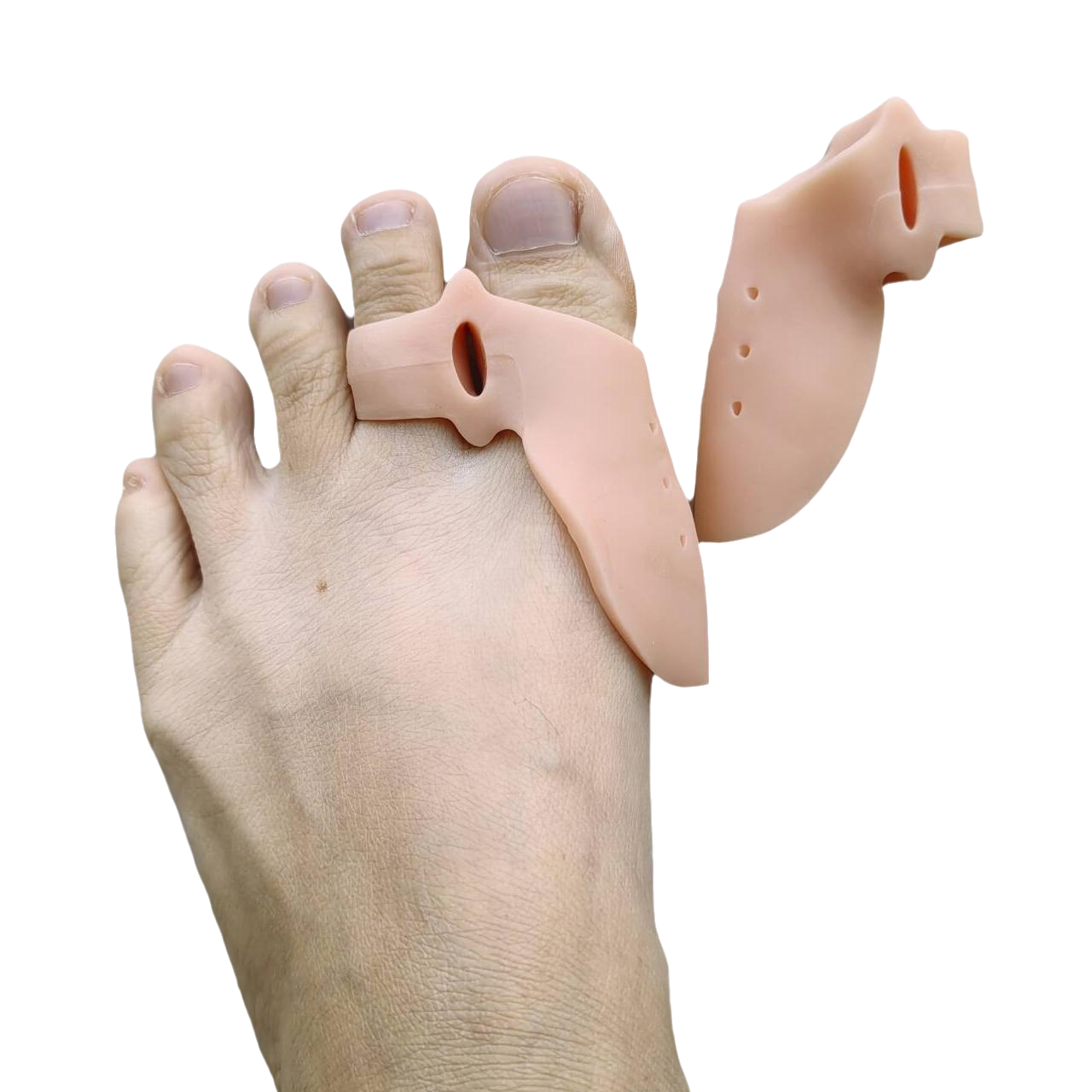 1/80Pairs Silicone Alignment F - Toe Separator Silicon 评论和价格