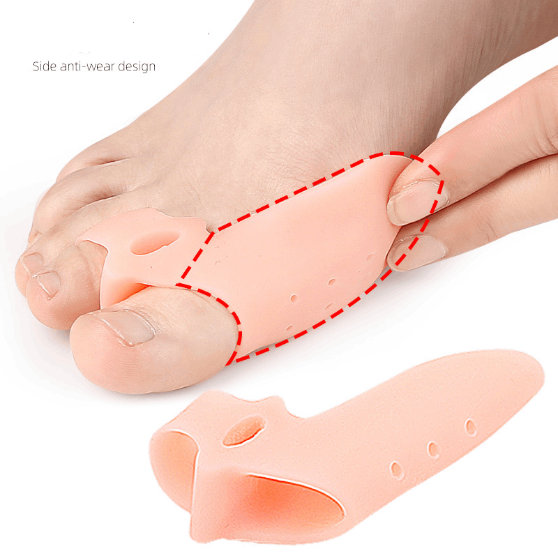 1/80Pairs Silicone Alignment F - Toe Separator Silicon 评论和价格