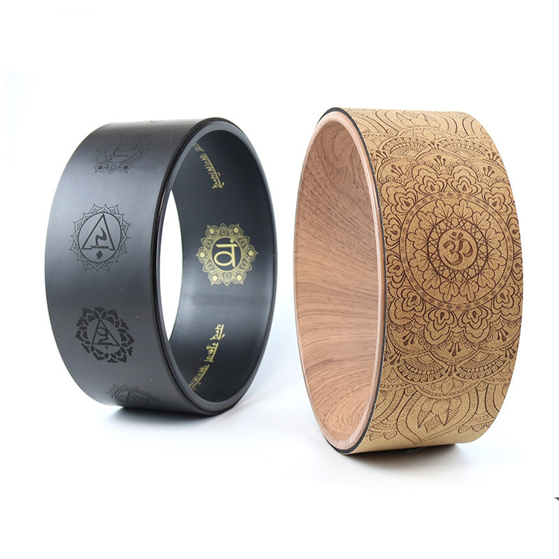 Wooden Yoga Circles Soft Wood  - Pilates Yoga Wheel 评论和价格