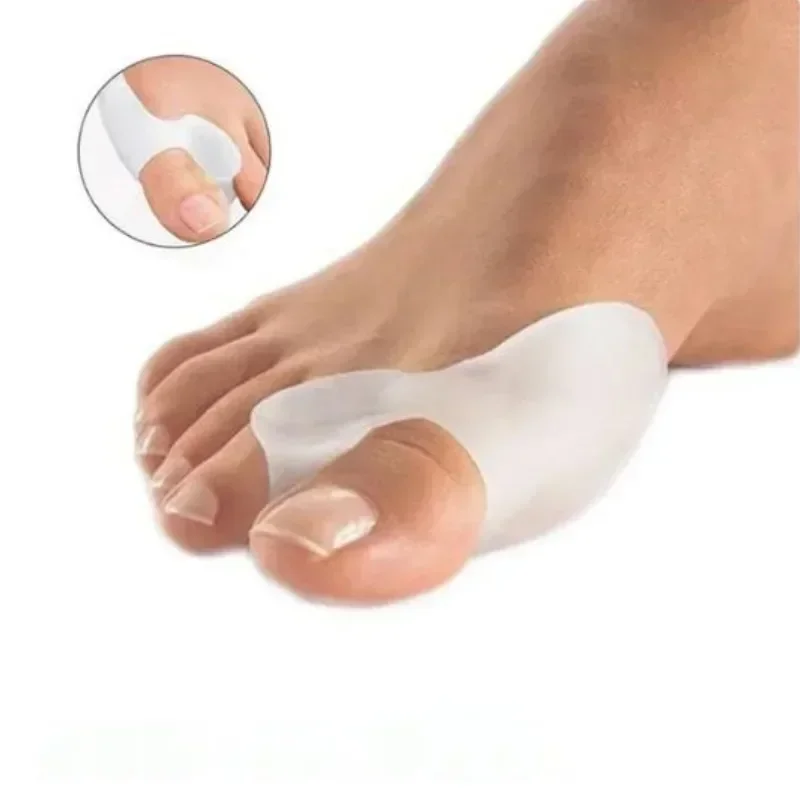 2PCS Silicone Gel Thumb Correc - Toe Separator Silicon 评论和价格