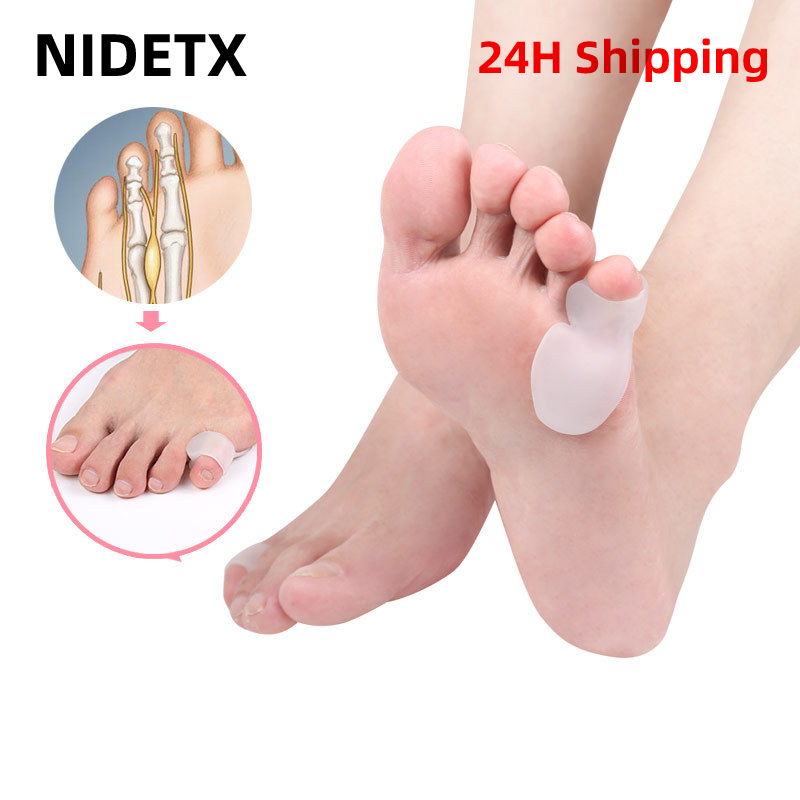 2PCS=1Pair Silicone Small Toe  - Toe Separator Silicon 评论和价格