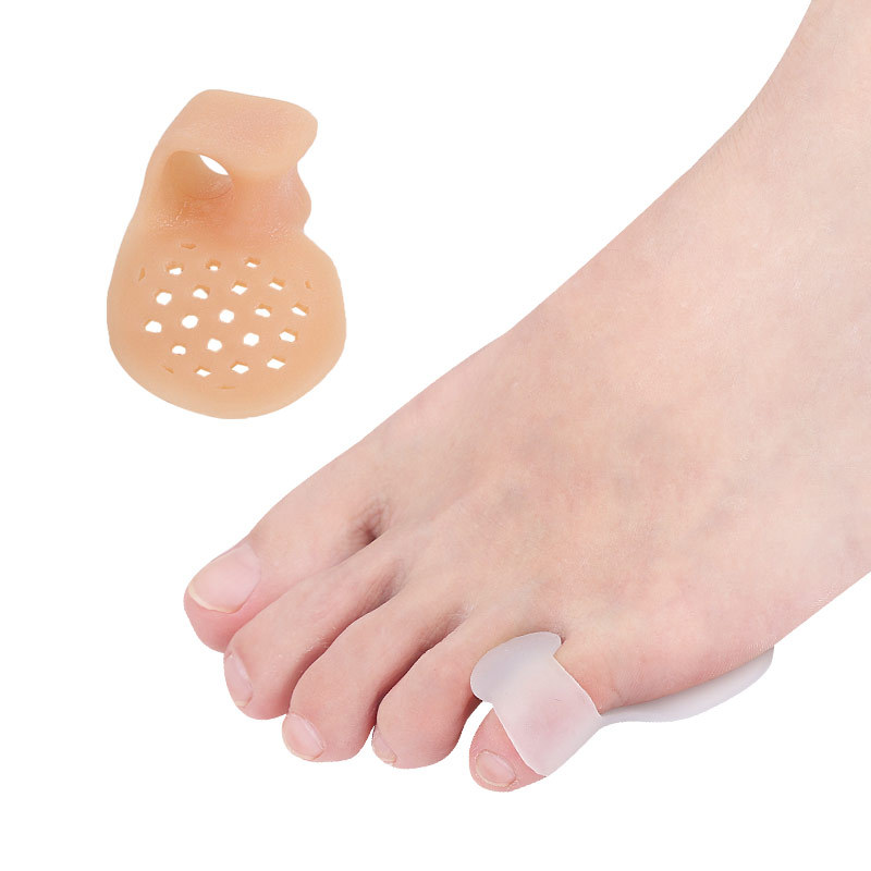 2PCS=1Pair Silicone Small Toe  - Toe Separator Silicon 评论和价格