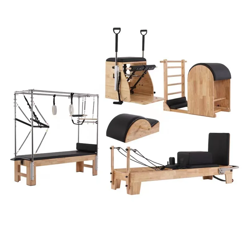 L #Pilates Oak Core Bed Commer - Pilates Yoga Chair 评论和价格