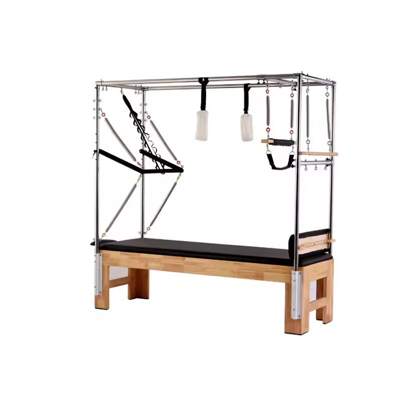 L #Pilates Oak Core Bed Commer - Pilates Yoga Chair 评论和价格