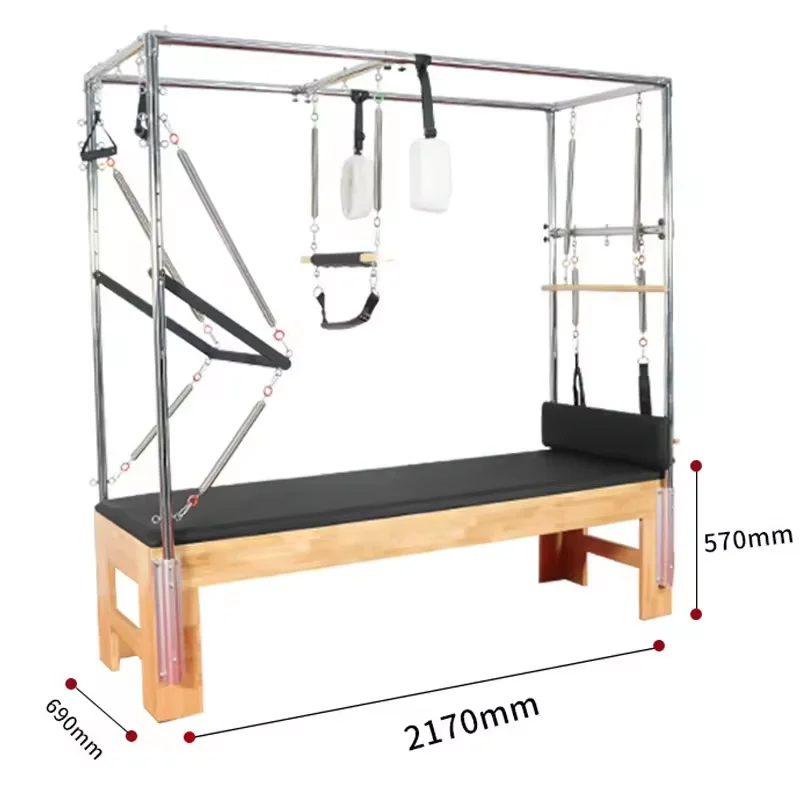 L #Pilates Oak Core Bed Commer - Pilates Yoga Chair 评论和价格