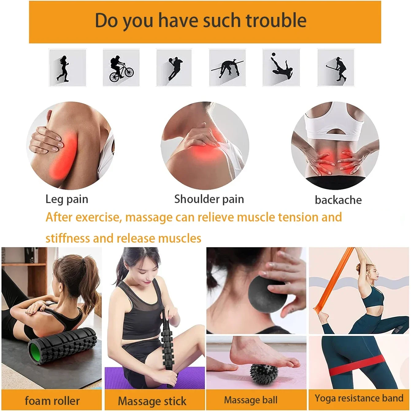 6 in 1 Yoga Training Tools, Fo - Pilates Ball Mini 评论和价格