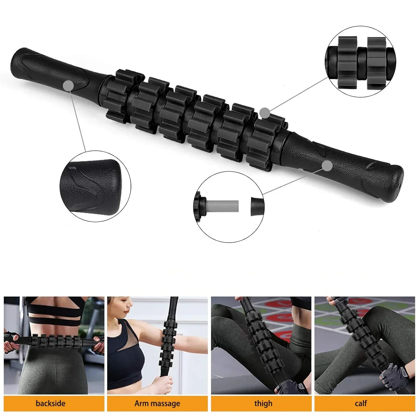 6 in 1 Yoga Training Tools, Fo - Pilates Ball Mini 评论和价格