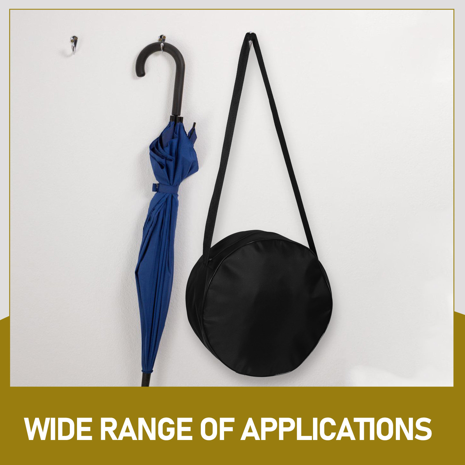 Yoga Wheel Carrying Bag Black  - Pilates Yoga Wheel 评论和价格