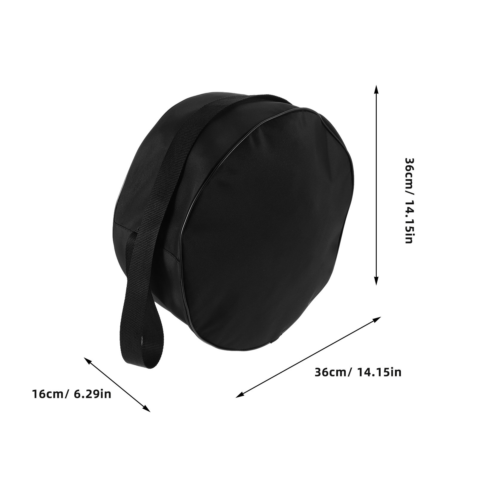 Yoga Wheel Carrying Bag Black  - Pilates Yoga Wheel 评论和价格