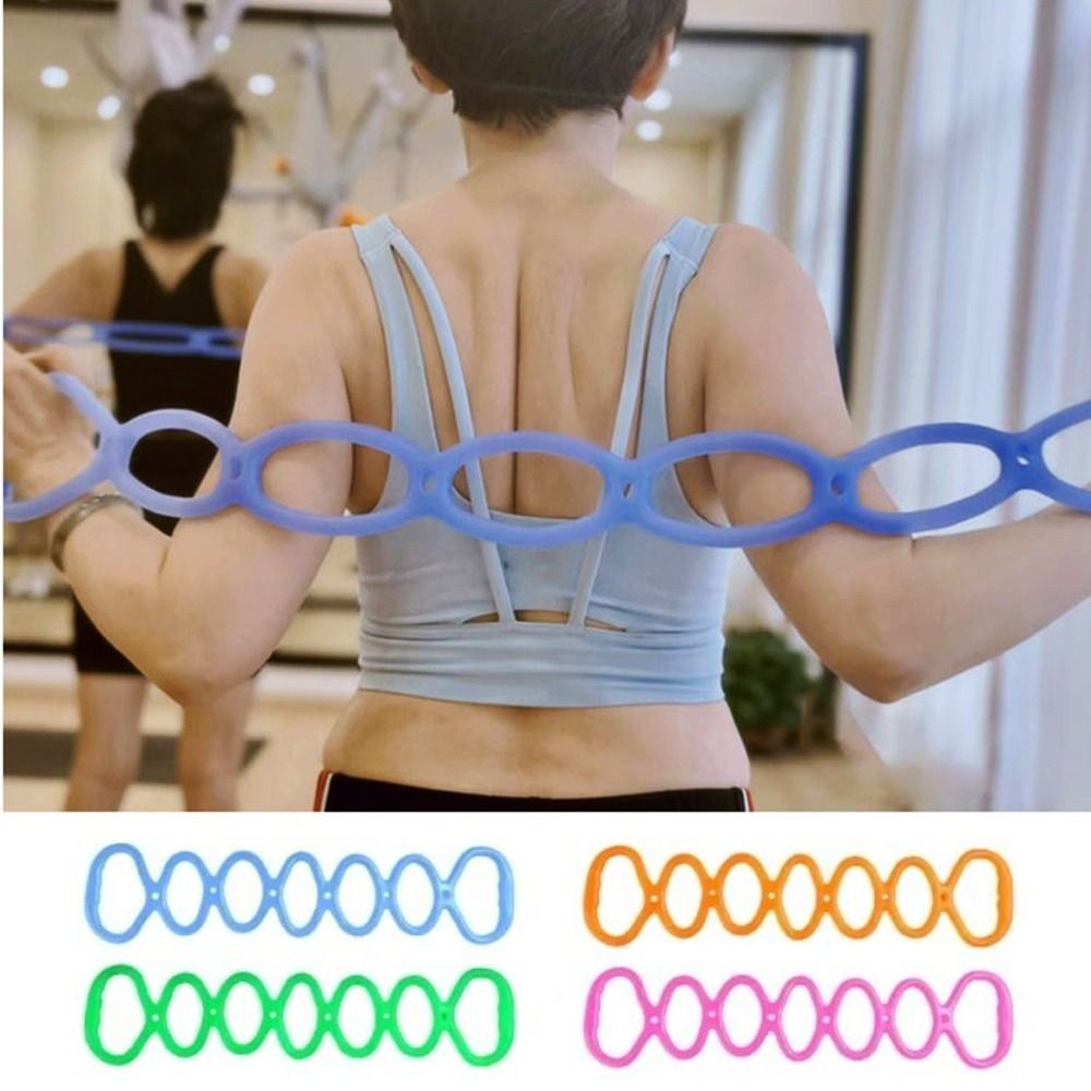 7 Ring Physical Stretch Resist - Pilates Yoga Resistance Ring 评论和价格