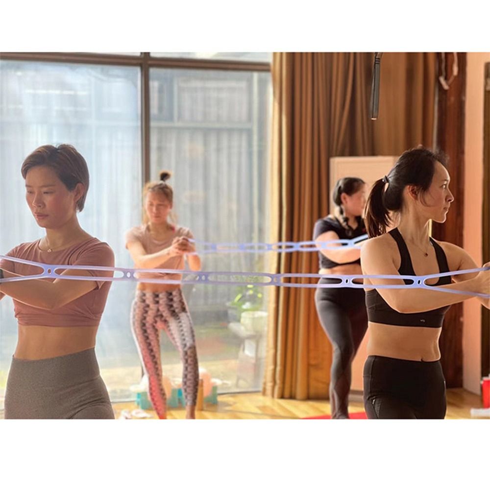 7 Ring Physical Stretch Resist - Pilates Yoga Resistance Ring 评论和价格
