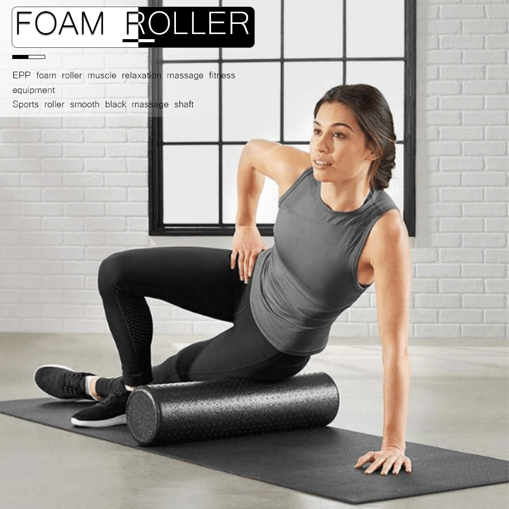 Yoga Block Pilates Foam Roller - Pilates Yoga Wheel 评论和价格
