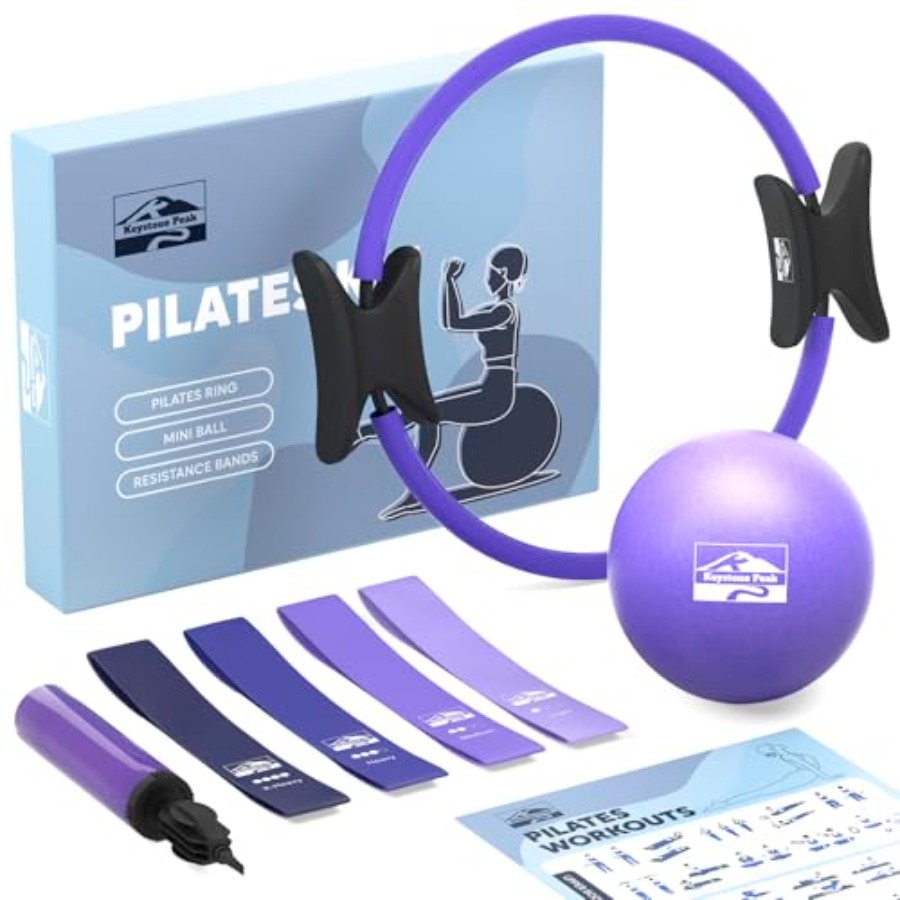 Pilates Ring and Ball Set, at  - Pilates Ball Mini 评论和价格
