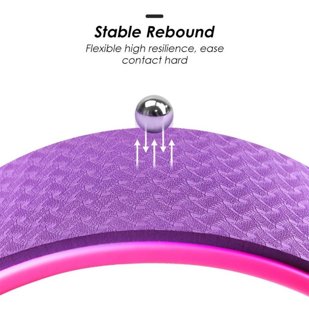 Muscle Massage Yoga Wheel Mult - Pilates Yoga Wheel 评论和价格