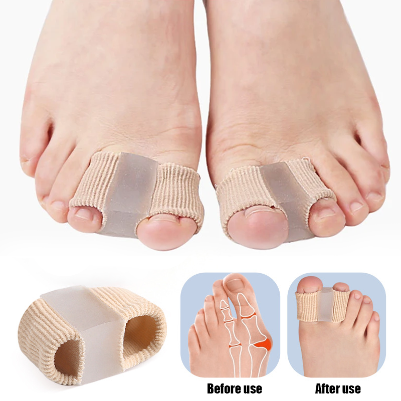 Gel Bunion Toe Separators W/Fa - Toe Separator Silicon 评论和价格